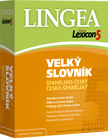 Lexicon5 Velký slovník španělsko-český česko-španělský