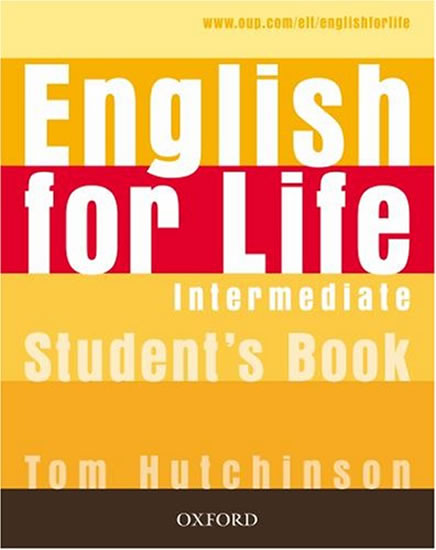 English for Life Intermediate Studenťs Book