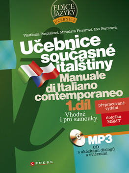 Učebnice současné italštiny, 1. díl + MP3