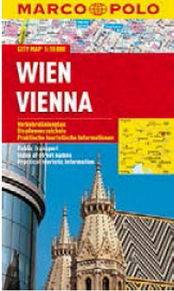 Vídeň - lamino MD 1:15 000