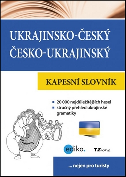 Ukrajinsko-český česko-ukrajinský kapesní slovník