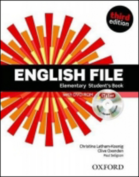 English File Elementary Student´s Book + iTutor DVD-ROM Czech Edition