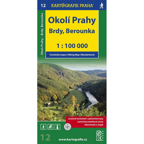 Okolí Prahy Brdy, Berounka