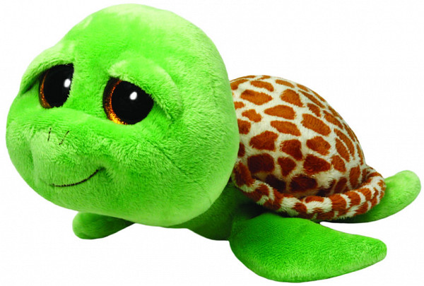 Plyš očka želva zelená velká