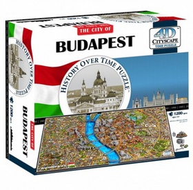 4D City Puzzle Budapest