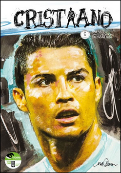 Cristiano Ronaldo - nástěnný kalendář 2018