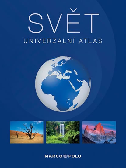 Svět univerzální atlas