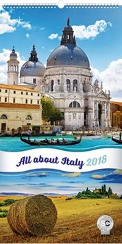 Zaostřeno na Itálii 2018 - nástěnný kalendář