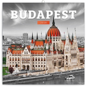 Budapešť - nástěnný kalendář 2018