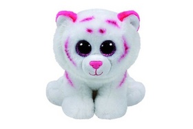 Plyš Banie Babies TABOR pink-white tiger