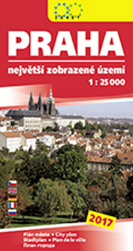 Praha největší zobrazené území 2017