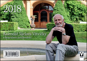 Kalendář Václava Větvičky 2018 - stolní kalendář