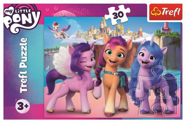 Puzzle My Little Pony: Zářit jako poníci 30 dílků