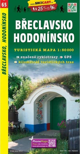 065 Břeclavsko, Hodonínsko 1:50 000 / Turistická mapa SHOCart