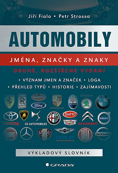 Automobily: jména, značky a znaky - 2., rozšířené vydání