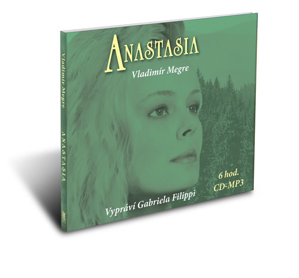 Anastasia - CDmp3 (Čte Gabriela Filipi)