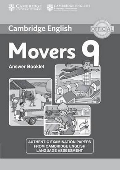 Cambridge Young Learners English Tests, 2nd Ed.: Movers 9 Answer Booklet