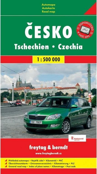 Česko - automapa 1:500 T