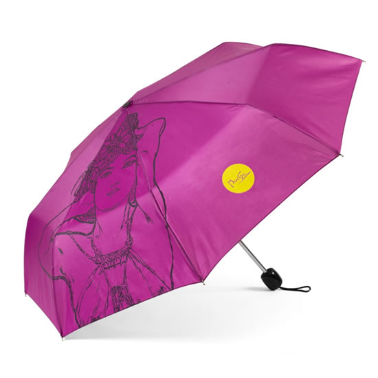 Deštník Alfons Mucha – Amethyst, Fresh Collection