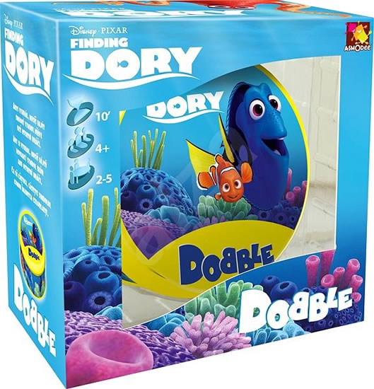 Dobble/Hledá se Dory - Společenská hra