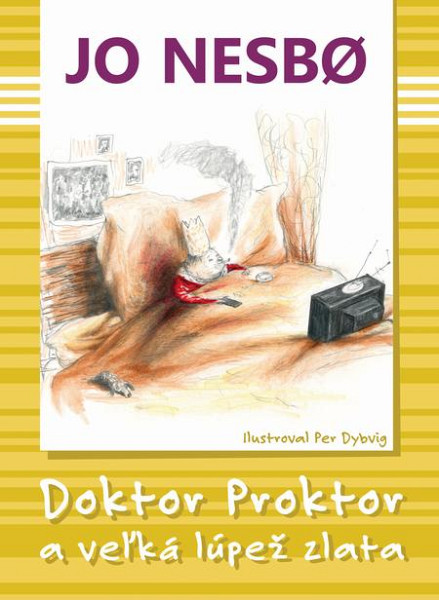 E-kniha Doktor Proktor a veľká lúpež zlata