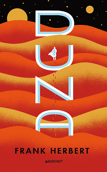 E-kniha Duna - retro vydání