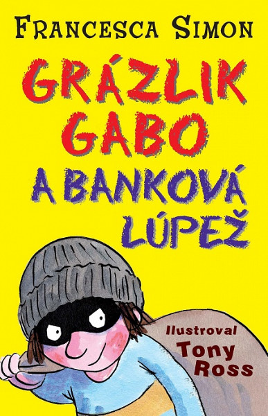 E-kniha Grázlik Gabo a banková lúpež