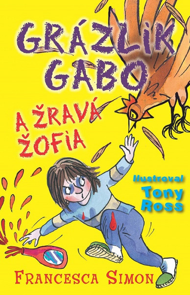 E-kniha Grázlik Gabo a Žravá Žofia