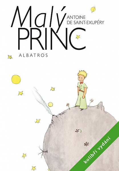 E-kniha Malý princ - kolibří vydání