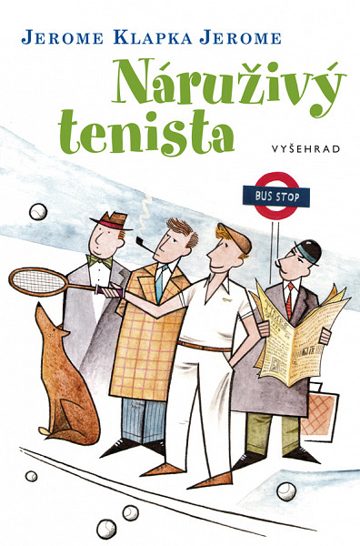 E-kniha Náruživý tenista