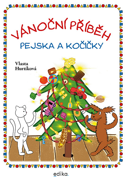 E-kniha Vánoční příběh pejska a kočičky