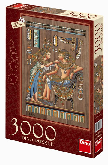 Egyptský papyrus - puzzle 3000 dílků