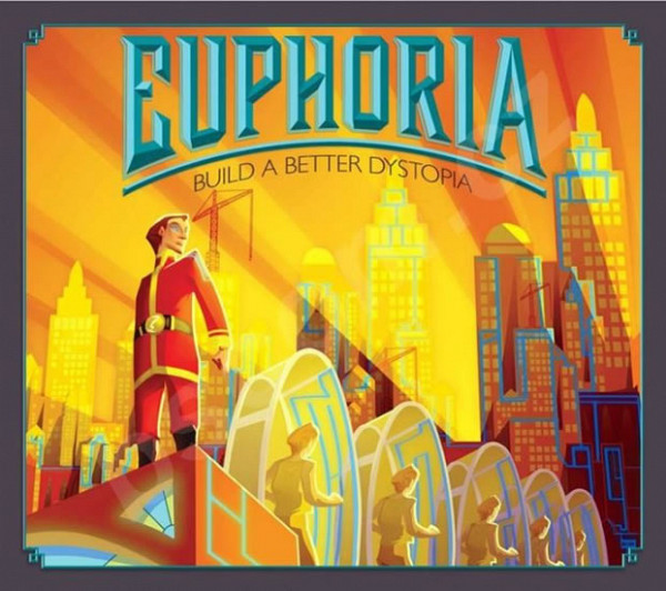 Euphoria - Společenská hra