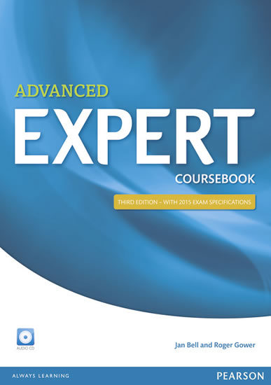 Expert Advanced 3rd Edition Coursebook w/ CD Pack