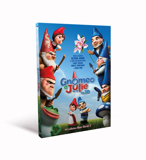 Gnomeo a Julie - DVD