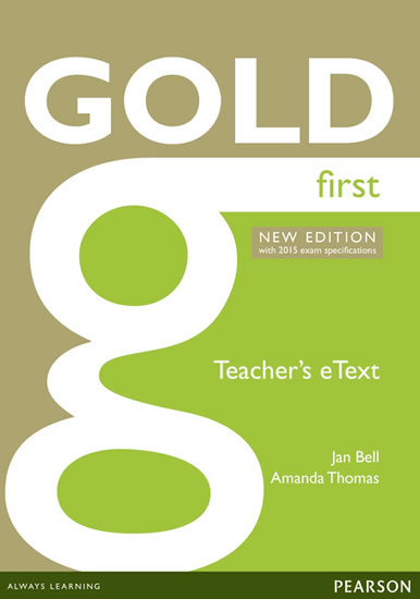 Gold First 2015 eText Teacher CD-ROM