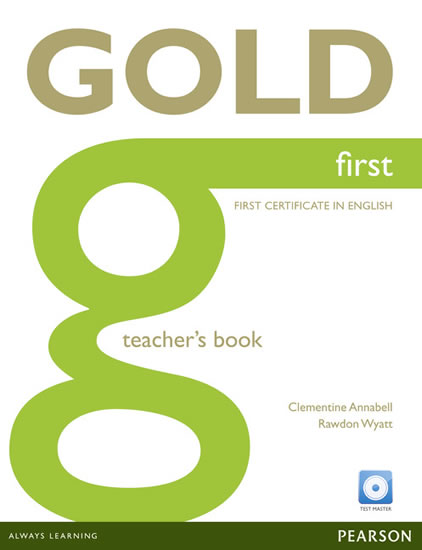 Gold First 2012 Teacher´s Book w/ Test Master CD-ROM Pack