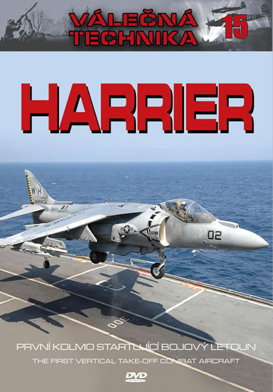 Harrier - Válečná technika 15 - DVD