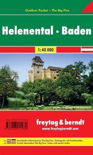 Helenental, Baden / Turistická mapa