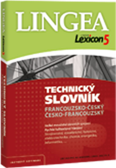Lexicon 5 Francouzský technický slovník - CD ROM