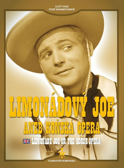 Limonádový Joe aneb Koňská opera - DVD (digipack)