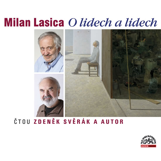 Milan Lasica - O lidech a lidech CD
