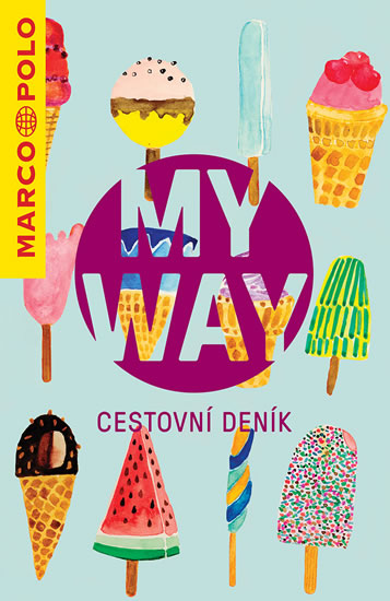 My Way - cestovní deník / zmrzlina