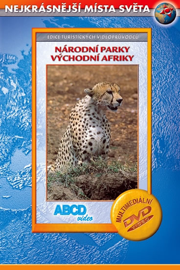 Národní parky Východní Afriky - Nejkrásnější místa světa - DVD