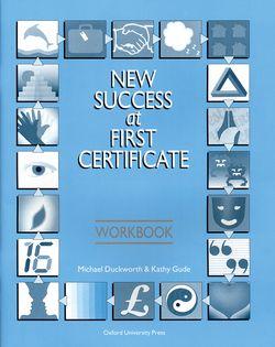 New success at First Certifcate Workbook