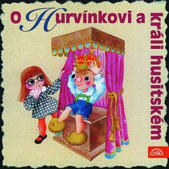 O Hurvínkovi a králi husitském - CD