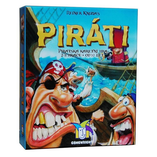 Piráti - Karetní hra