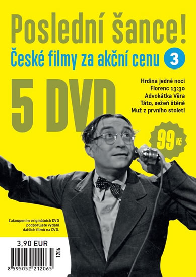Poslední šance 3 – 5 DVD