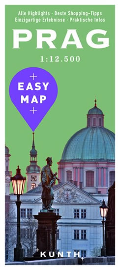 Praha - Easy Map 1:12 500