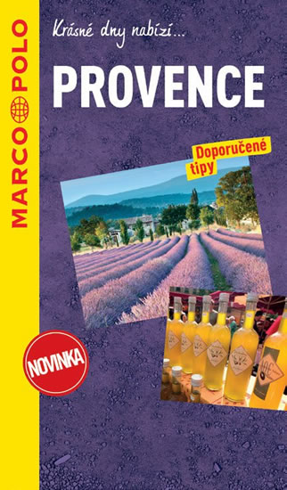 Provence / průvodce na spirále s mapou MD